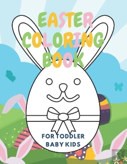 Bertrand.pt - Easter Coloring Book For Toddlers Baby Kids