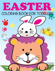 Easter Coloring Book For Toddlers