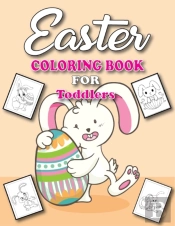 Easter Coloring Book For Toddlers