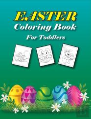 Easter Coloring Book For Toddlers