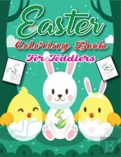 Easter Coloring Book For Toddlers