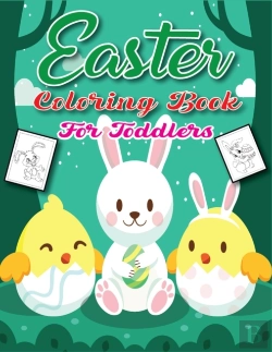 Bertrand.pt - Easter Coloring Book For Toddlers