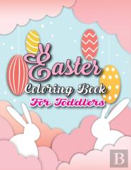 Easter Coloring Book For Toddlers