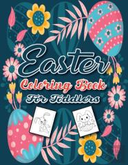 Easter Coloring Book For Toddlers