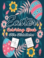 Easter Coloring Book For Toddlers