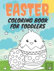 Easter Coloring Book For Toddlers