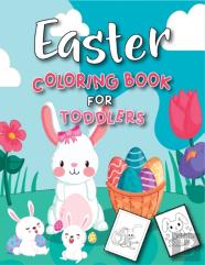 Easter Coloring Book For Toddlers