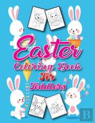 Easter Coloring Book For Toddlers