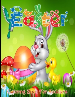 Bertrand.pt - Easter Coloring Book For Toddlers