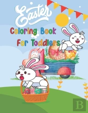 Easter Coloring Book For Toddlers