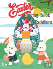 Easter Coloring Book For Toddlers