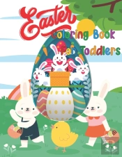 Easter Coloring Book For Toddlers
