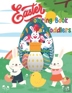 Bertrand.pt - Easter Coloring Book For Toddlers