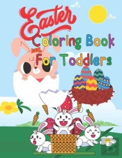 Easter Coloring Book For Toddlers