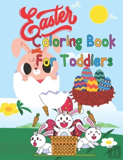 Bertrand.pt - Easter Coloring Book For Toddlers