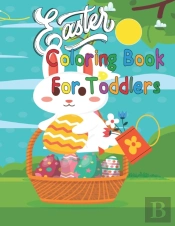 Easter Coloring Book For Toddlers