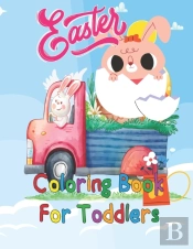 Easter Coloring Book For Toddlers