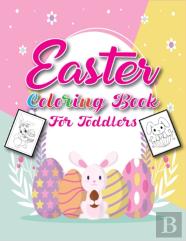 Easter Coloring Book For Toddlers