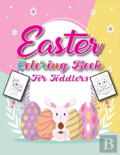 Easter Coloring Book For Toddlers