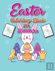 Easter Coloring Book For Toddlers