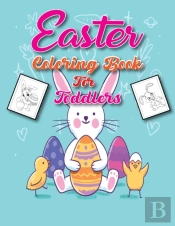 Easter Coloring Book For Toddlers