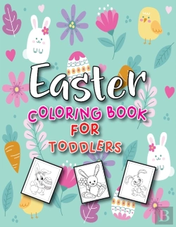 Bertrand.pt - Easter Coloring Book For Toddlers
