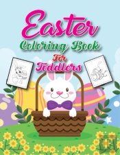 Easter Coloring Book For Toddlers