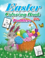 Easter Coloring Book For Toddlers