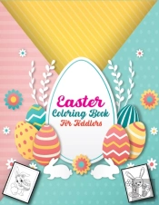Easter Coloring Book For Toddlers