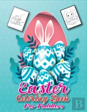 Easter Coloring Book For Toddlers