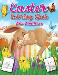 Easter Coloring Book For Toddlers