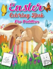 Easter Coloring Book For Toddlers