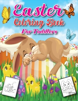 Bertrand.pt - Easter Coloring Book For Toddlers