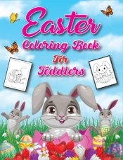 Easter Coloring Book For Toddlers