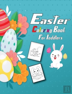 Bertrand.pt - Easter Coloring Book For Toddlers