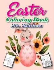 Easter Coloring Book For Toddlers