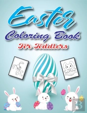 Easter Coloring Book For Toddlers