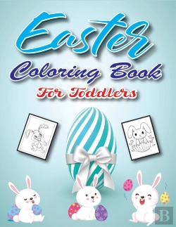 Bertrand.pt - Easter Coloring Book For Toddlers