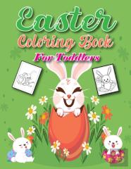 Easter Coloring Book For Toddlers