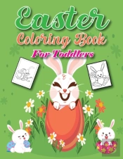 Easter Coloring Book For Toddlers