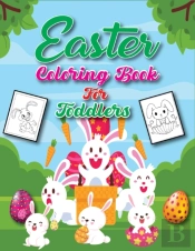 Easter Coloring Book For Toddlers