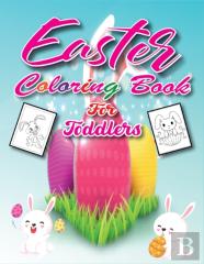 Easter Coloring Book For Toddlers