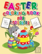Easter Coloring Book For Toddlers