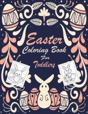 Easter Coloring Book For Toddlers