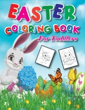 Easter Coloring Book For Toddlers