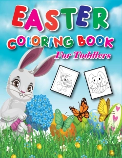 Bertrand.pt - Easter Coloring Book For Toddlers