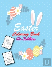 Easter Coloring Book For Toddlers