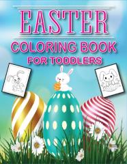 Easter Coloring Book For Toddlers