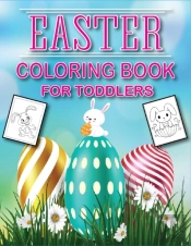 Easter Coloring Book For Toddlers