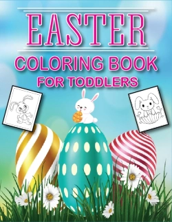 Bertrand.pt - Easter Coloring Book For Toddlers